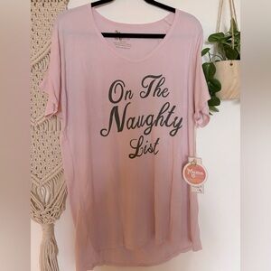 NWT Show me Your MuMu Sleep Tee